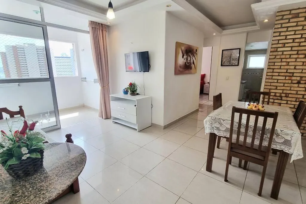 Apartment Ap Amplo, Vista Mar, 200M Do Calcadao Da Praia De Iracema Fortaleza