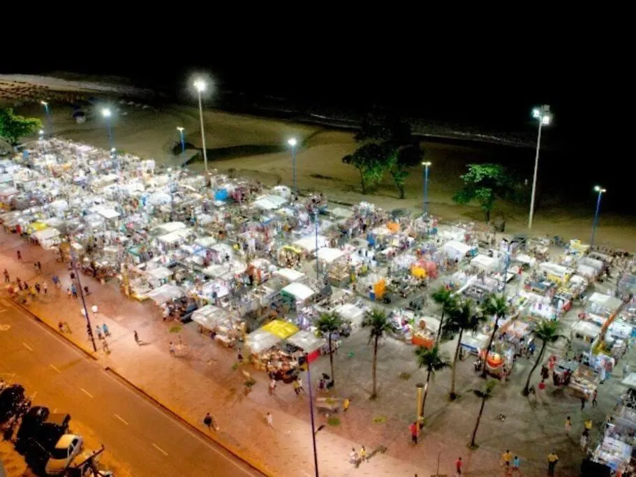 Ap Amplo, Vista Mar, 200M Do Calcadao Da Praia De Iracema Fortaleza  Apartment Fortaleza (Ceara)