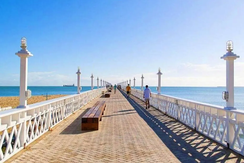 Ap Amplo, Vista Mar, 200M Do Calcadao Da Praia De Iracema Fortaleza  Apartment