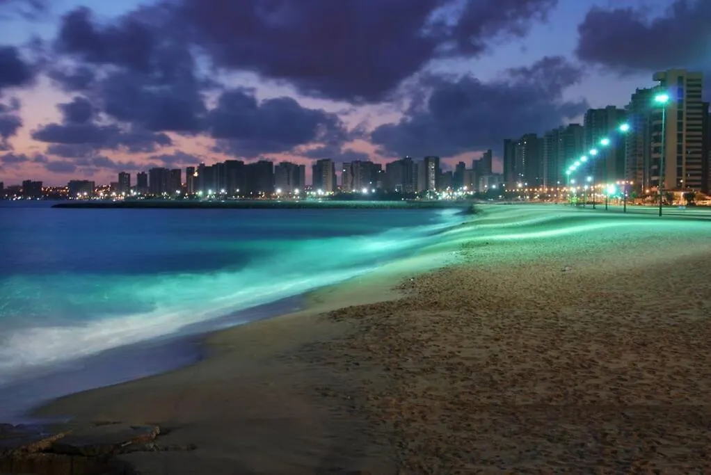 Ap Amplo, Vista Mar, 200M Do Calcadao Da Praia De Iracema Fortaleza  Brazil