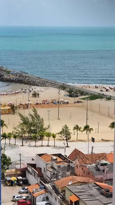 Apartment Ap Amplo, Vista Mar, 200M Do Calcadao Da Praia De Iracema Fortaleza
